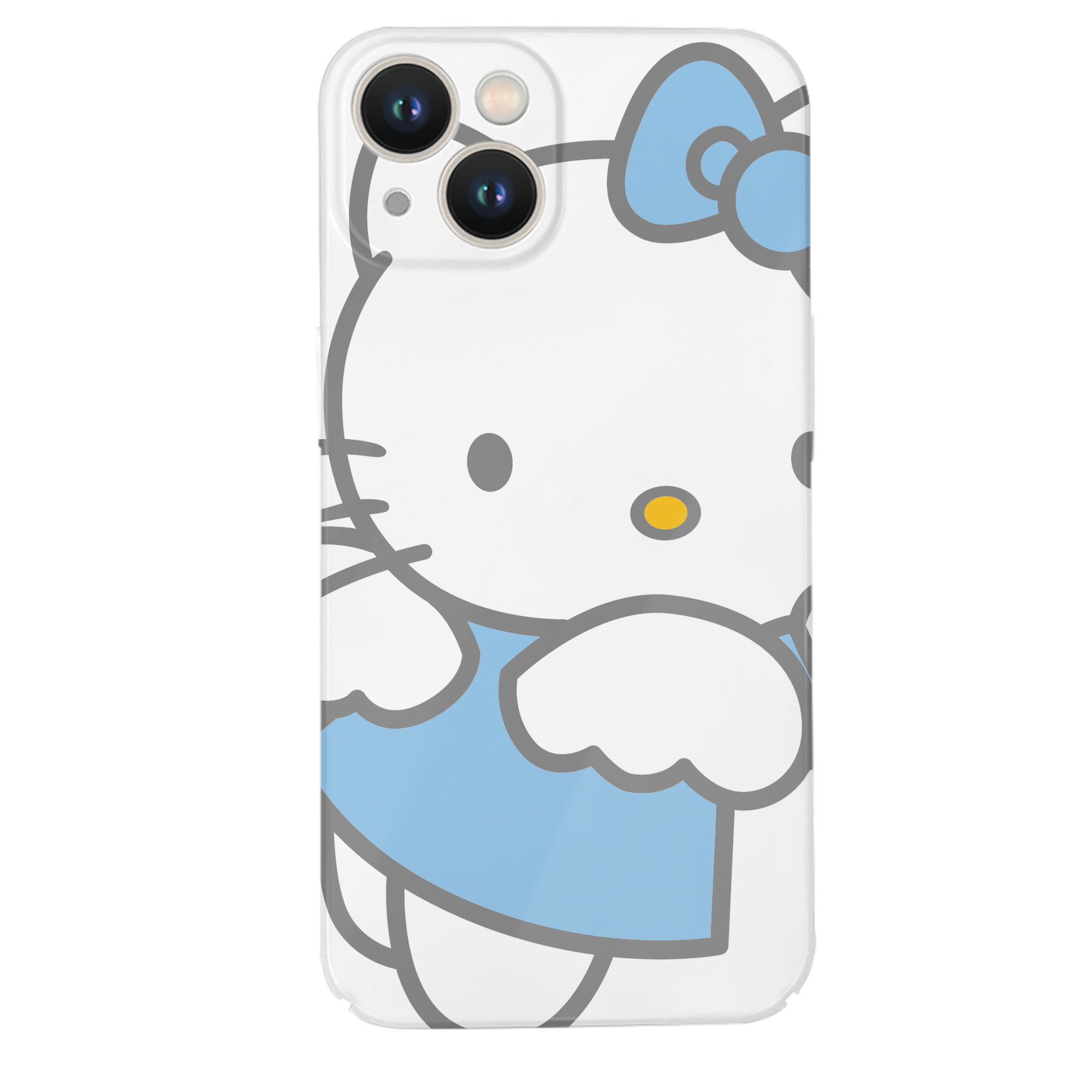 （画像用） Hello Kitty ハローキティ 【iPhone 14シリーズ対応】ハードケース
